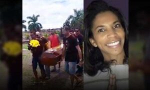Tristeza na região: Após mais de 3 semanas da tragédia na BR-116, foi sepultado o corpo de Selma Soares de Jesus