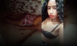 Brutal: Taine Guimarães, de 21 anos, atende chamado na porta de casa e é morta com vários disparos