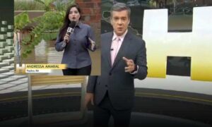 VÍDEO: Estragos causados pela chuva intensa em Poções foram destaque no Jornal Hoje desta segunda-feira