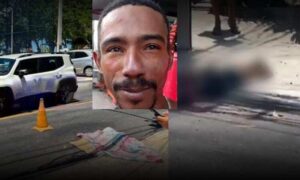 Imagem forte: “Tiquinho” é executado com mais de 50 disparos ao visitar a casa da mãe, no bairro que foi “expulso”