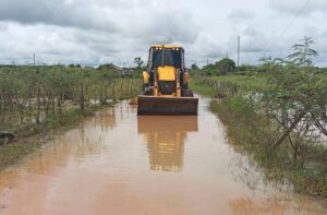 Chuvas em Conquista: PMVC realiza novas vistorias em áreas de riscos e desobstrução em vários locais do município