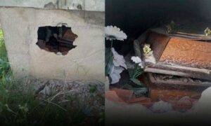 Sudoeste: Homem viola túmulo e furta rádio e celular de idosa falecida. Ela pediu para ser sepultada com os objetos