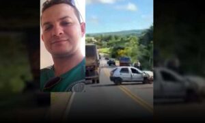 Urgente: Flávio morreu após motocicleta ser atingida por carro na BR-030 em Caetité, nesta quinta. Motorista é procurado