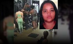 VÍDEO: Veja o momento em que Francineide passa mal e morre dentro de academia, nesta terça-feira
