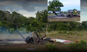 Tragédia no Sul da Bahia: Um empresário morre e outro sobrevive após queda de avião nesta segunda-feira