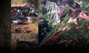 Urgente: Gravíssimo acidente na manhã desta sexta-feira na BR-030 em Caetité deixa família em estado grave