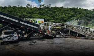 Tragédia na BR-116 em Teófilo Otoni: Polícia Civil de MG conclui inquérito. Motorista e patrão responderão pelas 39 mortes