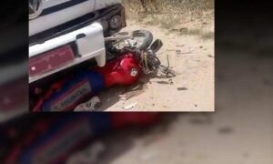 Tragédia na região: Identificado o motociclista que morreu em choque com caminhão, próximo à Tanhaçu