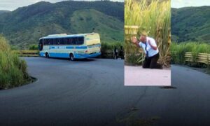Susto na Serra do Marçal: Ônibus fica sem freio e quase despenca em precipício na BA-263, trecho de Vitória da Conquista