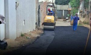 Prefeitura de Vitória da Conquista finaliza pavimentação asfáltica em 42 vias do Alto do Panorama