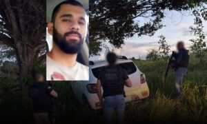 Família aflita: Localizado o carro do motorista de aplicativo Athus Alves Bernardo, desaparecido desde domingo