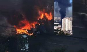 VÍDEO: Avião de pequeno porte cai na  Zona Oeste de São Paulo. Há ao menos dois mortos e dois feridos