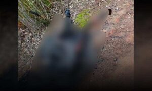 Horror: Corpo encontrado carbonizado em Anagé é levado ao IML de Vitória da Conquista para identificação