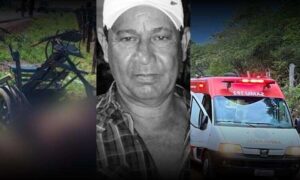 Trágico: Identificado o carroceiro que morreu após perder controle do veículo e cair ao lado de estrada vicinal