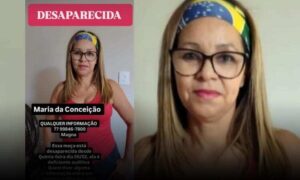 Região: Mulher com deficiência auditiva desaparece após viajar de Guanambi para Vitória da Conquista