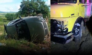 Atenção: Dois graves acidentes foram registrados nas últimas horas na rodovia BA-263. Saiba os detalhes