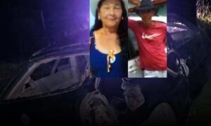 Trágico: Dono de bar e vizinha morrem após veículo capotar nesta noite na BA-693. Vítimas identificadas
