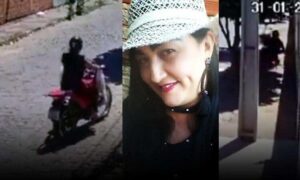 VÍDEO: Imagens mostram momento em que Elane Cristina sofre acidente fatal com motocicleta em Brumado