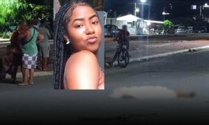 Brutal: Após reclamar de bebida que derramaram nela, Núbia é arrastada para fundo de área de eventos e executada