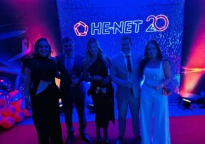FOTOS: He-Net celebra 20 anos com lançamento de fundo de investimentos e noite de histórias em Vitória da Conquista