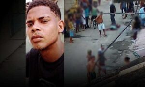 Violência: Leonel foi assassinado com vários disparos no meio da rua. Polícia procura suspeitos do crime