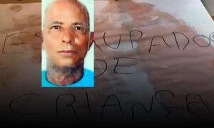 Brutal: Idoso é assassinado após casa ser invadida durante a noite. “Estuprador de criança”, dizia bilhete ao lado do corpo