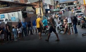 Urgente: Mataram Caíque na manhã desta terça-feira. Ele tinha 18 anos. Polícia Militar e DPT estão no local