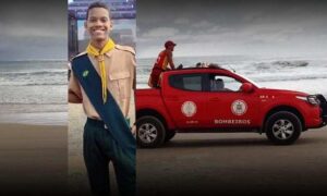Garoto evangélico de 15 anos desaparece em praia de Ilhéus após culto devocional. Bombeiros realizam buscas