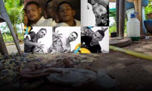 Horror: Identificados os 6 mortos em chacina nesta segunda-feira. Todos era da mesma família e consumiam drogas