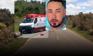 Urgente: Jovem envolvido em grave acidente na estrada da Barra, Leandro precisa de doações de sangue. Saiba como ajudar