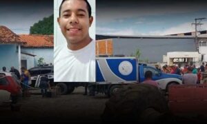 Tristeza: Desaparecido desde domingo, Luiz Carlos foi encontrado morto dentro do carro em um posto de combustíveis