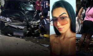 Tragédia: Vítima de acidente com moto, Emilly Karoline morre enquanto era transportada para Vitória da Conquista
