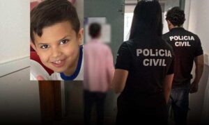 Justiça: Foi preso o motoqueiro responsável pela morte do menino Arthur Souza Rocha, de 8 anos, em Caetité
