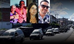 Tristeza na região: Casal de idosos e os dois filhos, que morreram no acidente de Brumado, são sepultados sob forte comoção