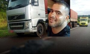 Trágico: Motorista baiano desce de carreta para reparo e morre atropelado por outro caminhão, em Goiás