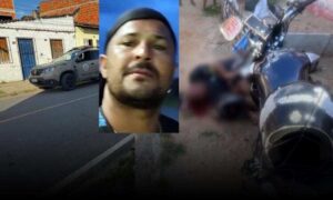 Urgente: Motociclista de aplicativo Aleandro “Beda” é surpreendido e assassinado com vários disparos nesta tarde
