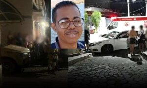 Sudoeste: Homem passa mal em casa, dirige em busca de socorro e morre ao colidir contra parede de padaria