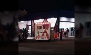 Atenção: Passageiro foi encontrado sem vida dentro de ônibus, em posto às margens da BR-116 em Planalto