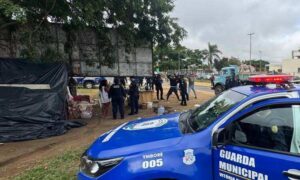 Urgente em Conquista: Nova “cracolândia” na Av. Filipinas é alvo de operação das forças de segurança municipais