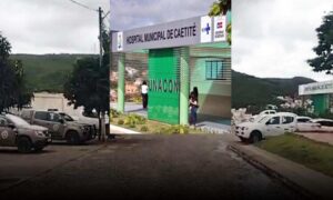 Decisão judicial: Com apoio do Governo da Bahia, Prefeitura de Caetité retomou gestão do Hospital Municipal neste domingo