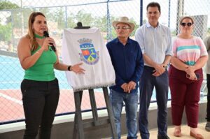 Acelera Conquista: PMVC entrega duas praças no Bruno Bacelar e amplia espaços de convivência no município