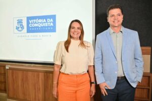 Exemplo Para Bahia: PMVC apresentou hoje seus novos slogan e identidade visual, do novo mandato municipal