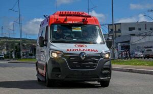 Saúde: SAMU 192 de Vitória da Conquista recebeu hoje uma nova ambulância do Ministério da Saúde