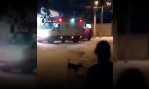 Atenção: Homem sofre mal súbito em quarto de motel e SAMU foi acionado, nesta noite de quinta-feira