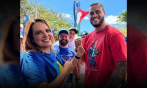 É de Conquista! Lutador Talisson “Xicão” Teixeira recebe homenagem da prefeita Sheila Lemos após vitória no UFC