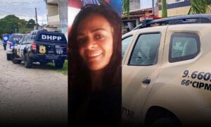 Atenção: Vanessa foi encontrada morta dentro de casa, na manhã desta quinta-feira. Ex-companheiro tentou se matar