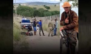 Tristeza: Wesley Muriel “Galeguinho”, de 21 anos, é encontrado morto ao lado da moto em estrada de chão. Familiares em choque