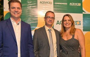 Vitória da Conquista: Governo Municipal prestigia a posse da nova diretoria da ACEVIC, biênio 2025-2027