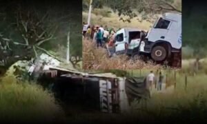 Tragédia com van na Chapada: Autoridades confirmam 9 mortos, todos da mesma família, e 3 sobreviventes