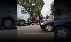 Atenção: Acidente grave no anel rodoviário de Vitória da Conquista mobiliza equipes de resgate